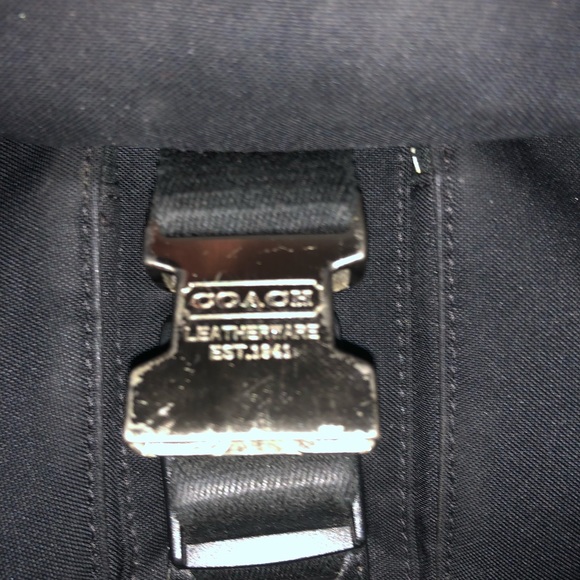 Coach men’s Leather bag computer 100 % authentic - Picture 5 of 7